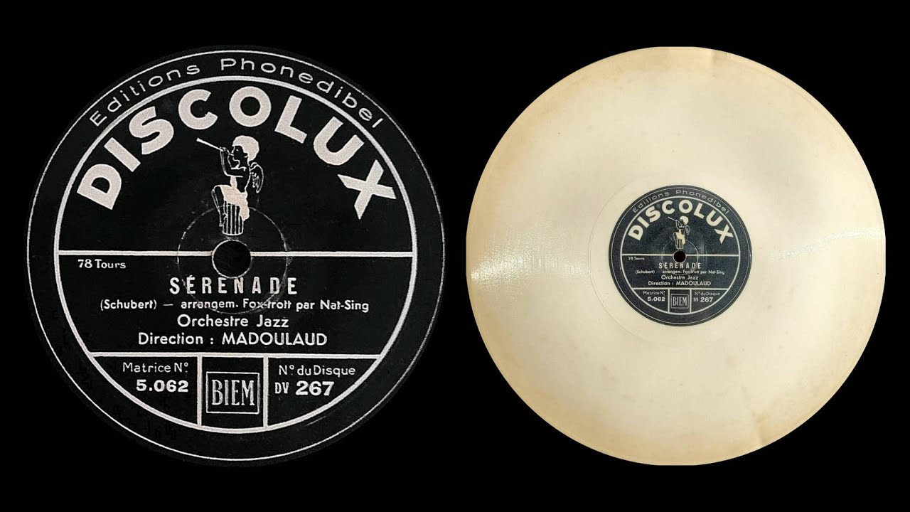 Sérenade - Orchestre Jazz Madoulaud - ca. 1930