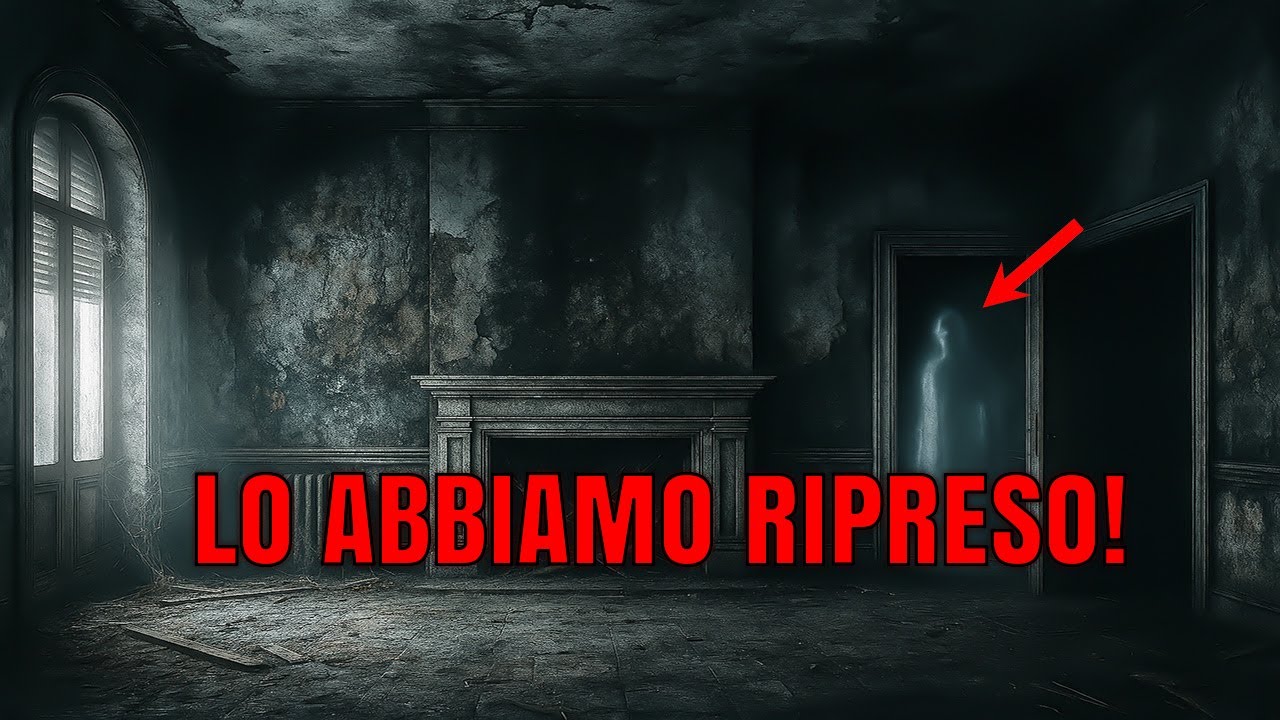 UNA SPAVENTOSA ENTITA' SI MANIFESTA IN QUESTA ANTICA CASA ABBANDONATA!