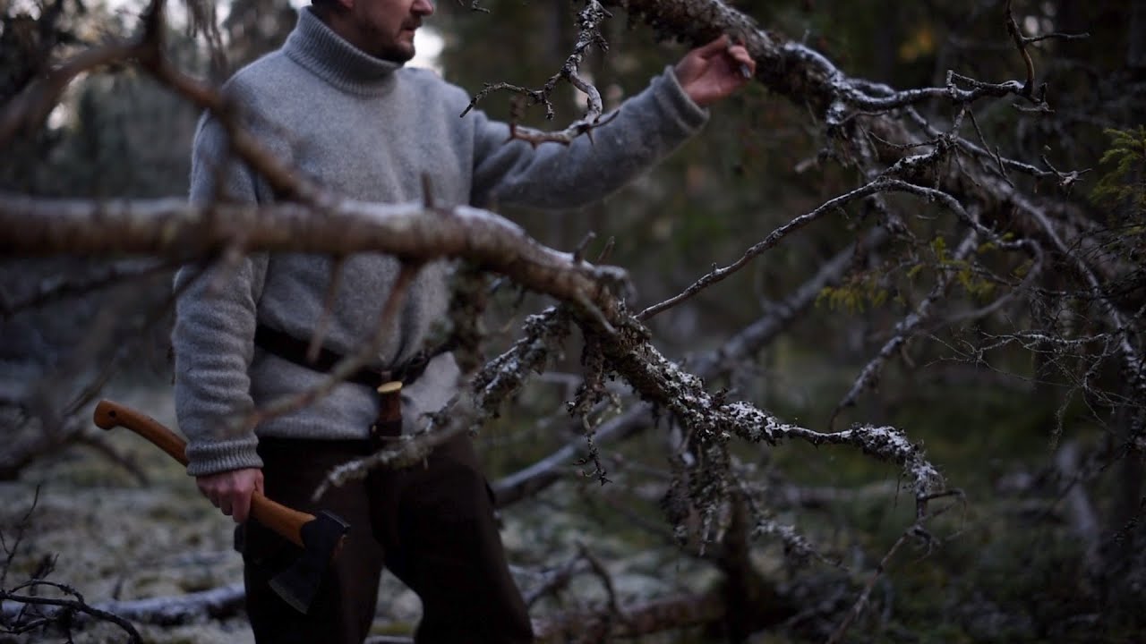 3 days hiking and bushcraft - 3 Päivän vaellus ja bushcraft seikkailu