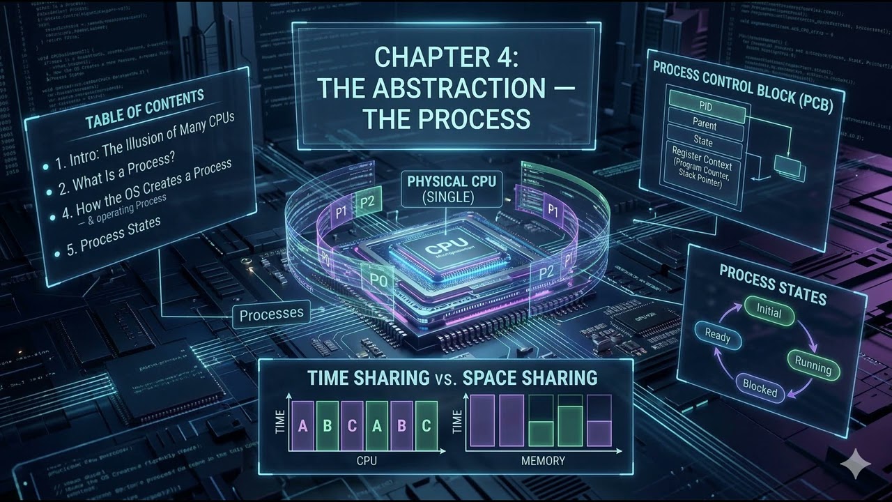 4. How the OS Creates a Process