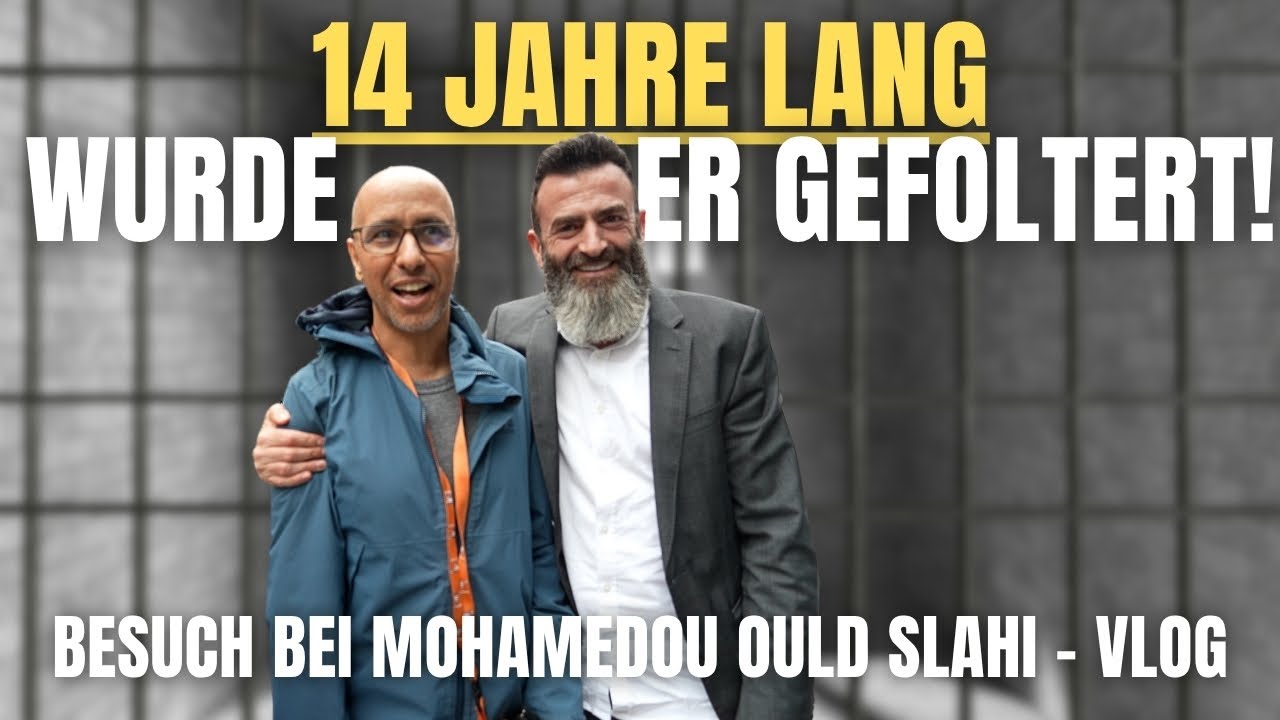 Ich treffen den Mauretanier, den meistgefolterten Guantánamo-Häftling: Mohamedou Ould Slahi – Vlog