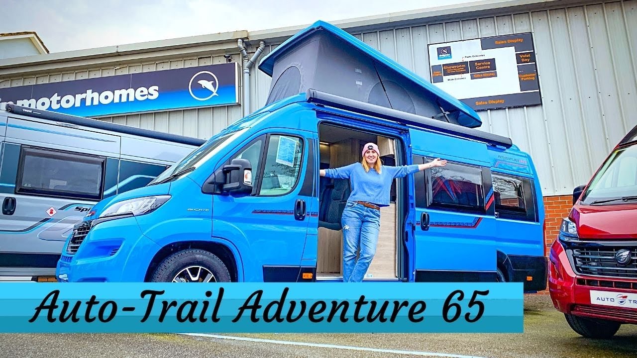 Fiat DUCATO CAMPER With A POP TOP!!! - Auto Trail Adventure 65