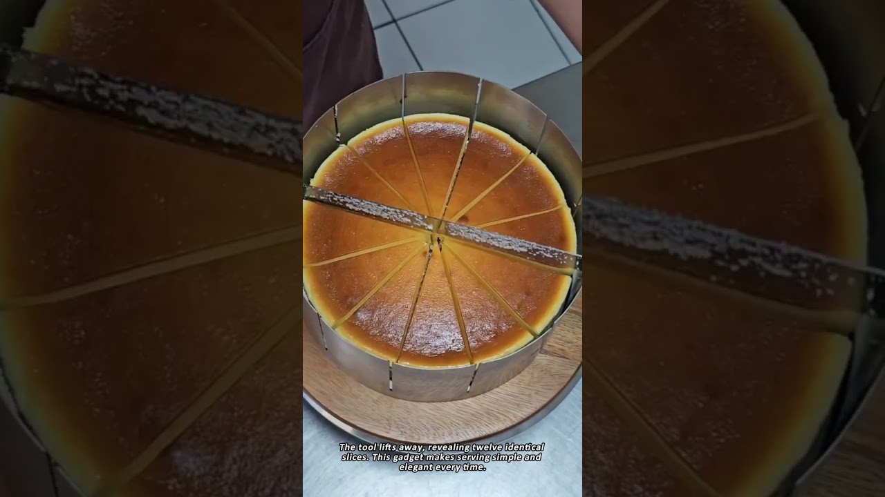 The Ultimate Gadget for Perfect Cake Slices