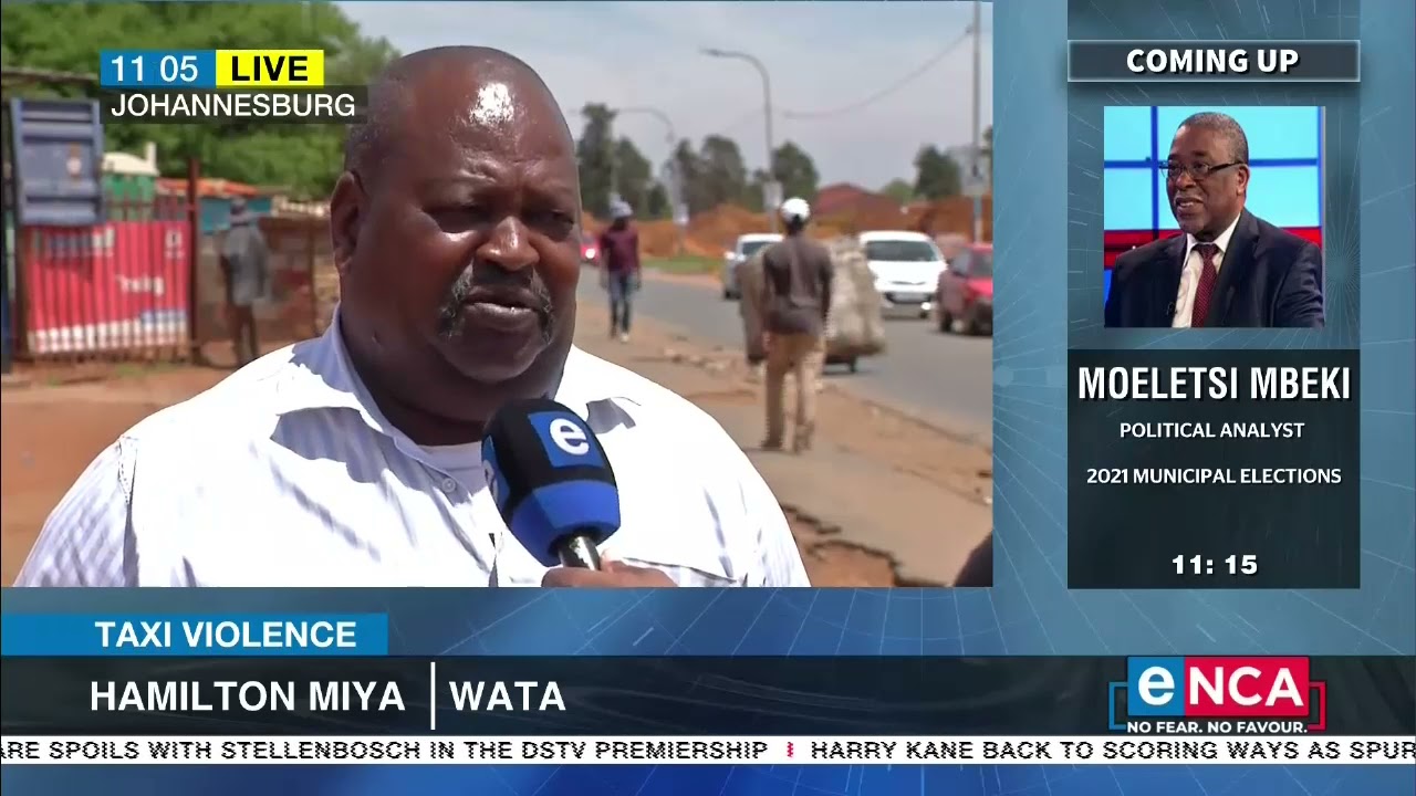 Taxi Violence | Associations barred from further violence