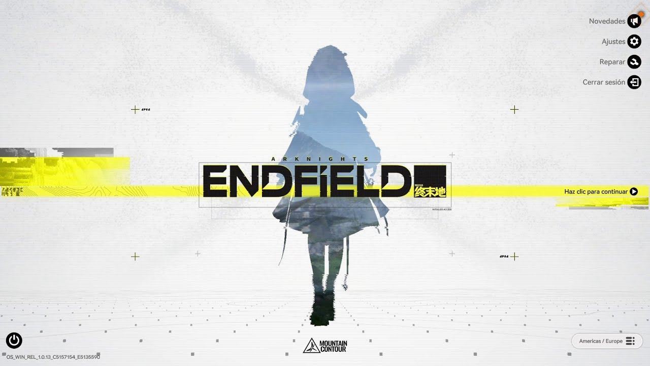 ARKNIGHTS ENDFIELD: Así es el comienzo del juego.