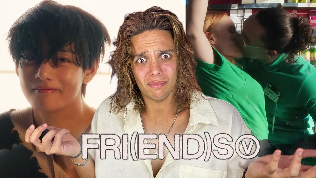 BRUTALMENTE Analizando a V (BTS) - 'FRI(END)'S | Fede Sicaro