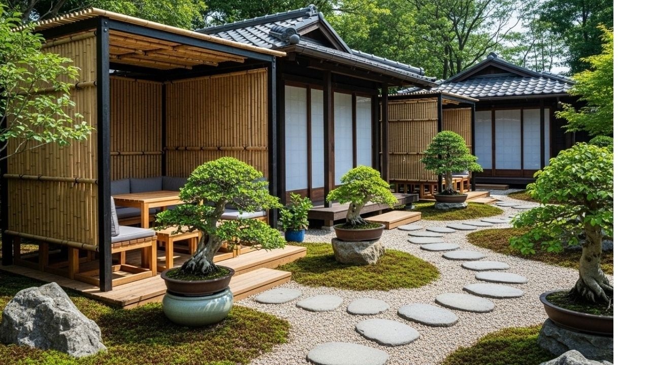 Small Japanese Inspired Zen Cottages: Minimalist Low Budget Serenity and Space Efficiency