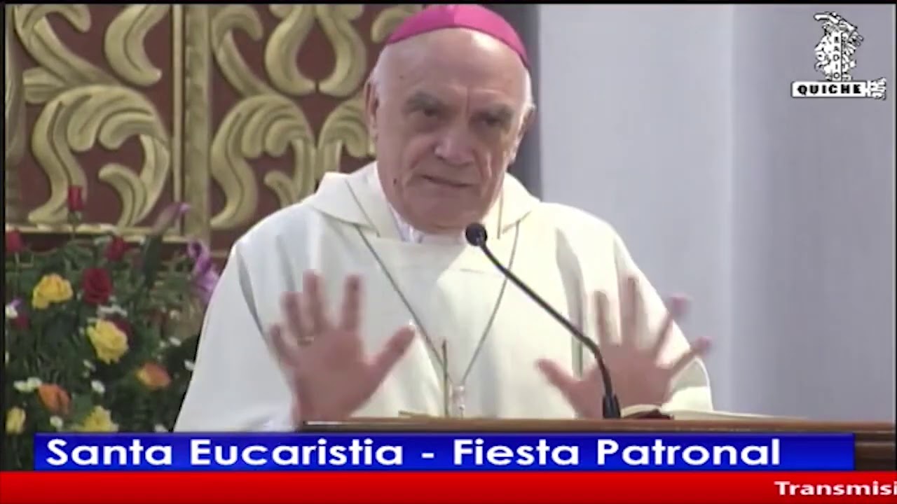 Obispo Rosolino Bianchetti envía fuerte mensaje a Joviel Acevedo