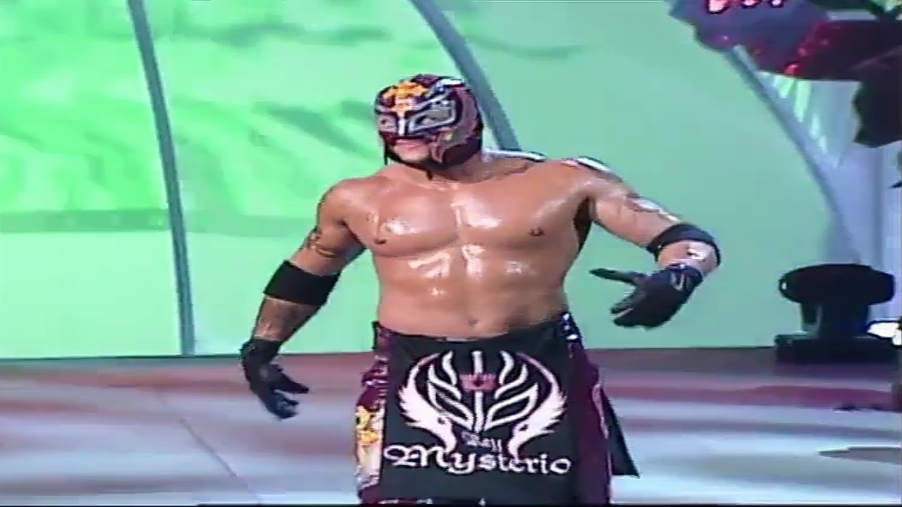 Rey Mysterio🦅 vs. Chris Benoit 🐺 (SmackDown 03/10/2002)Part.1
