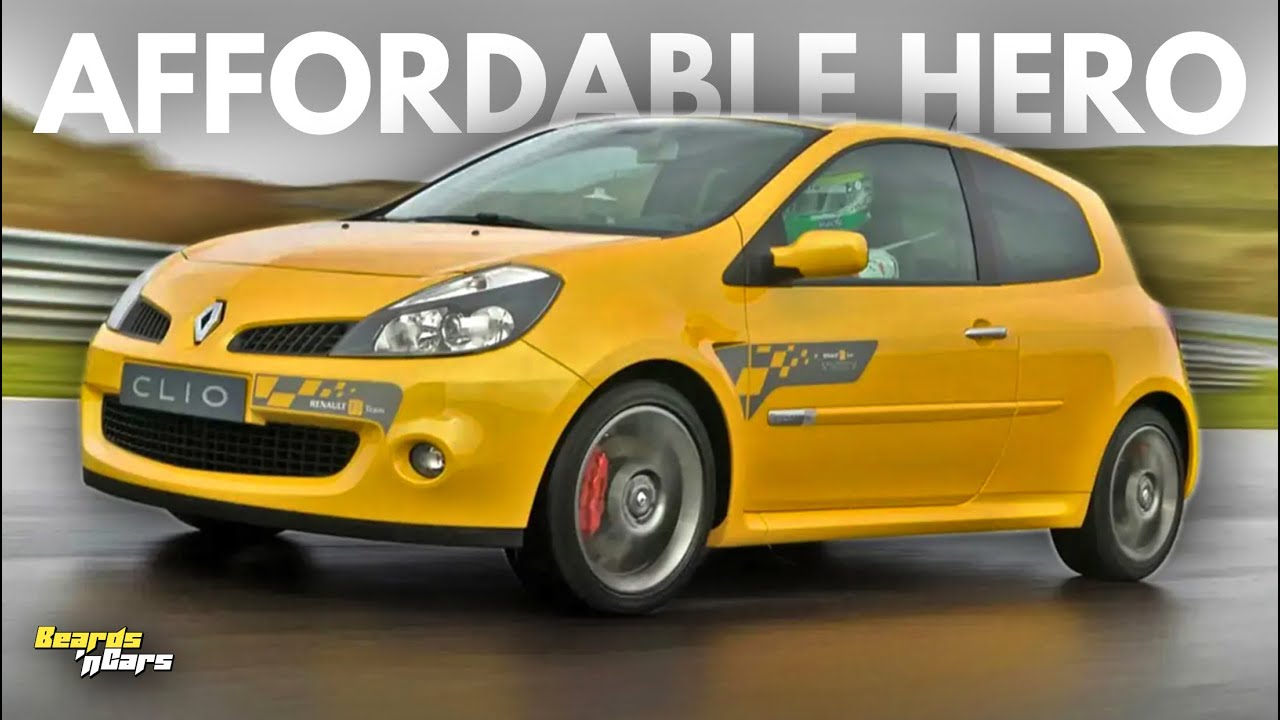 One Of The Best Hot Hatch Bargains Around? | Renault Clio 197 RS Renaultsport Review - Beards n Cars
