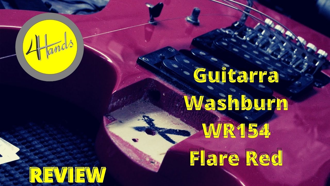Review Guitarra Washburn WR154