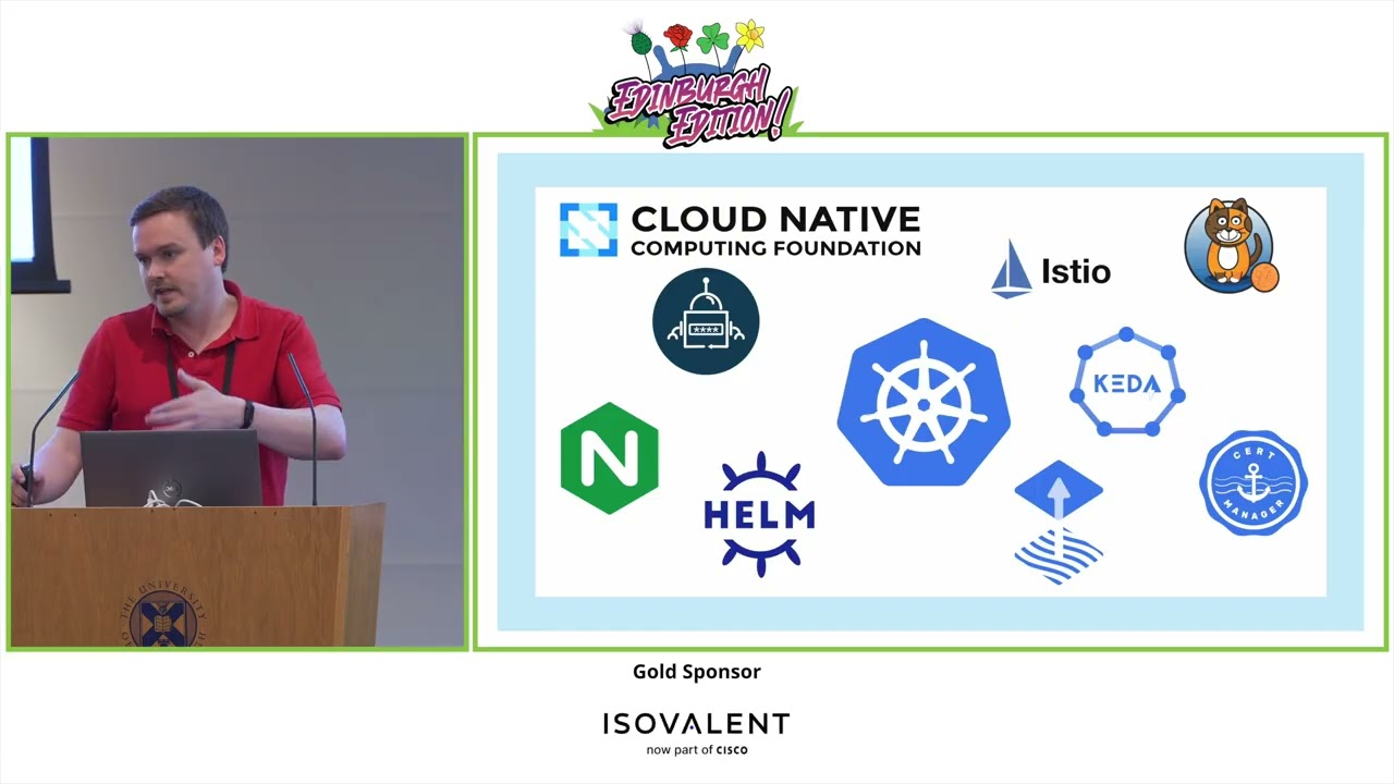 Andrew Garner | Duncan Wright - Baillie Gifford’s Kubernetes Cloud Journey