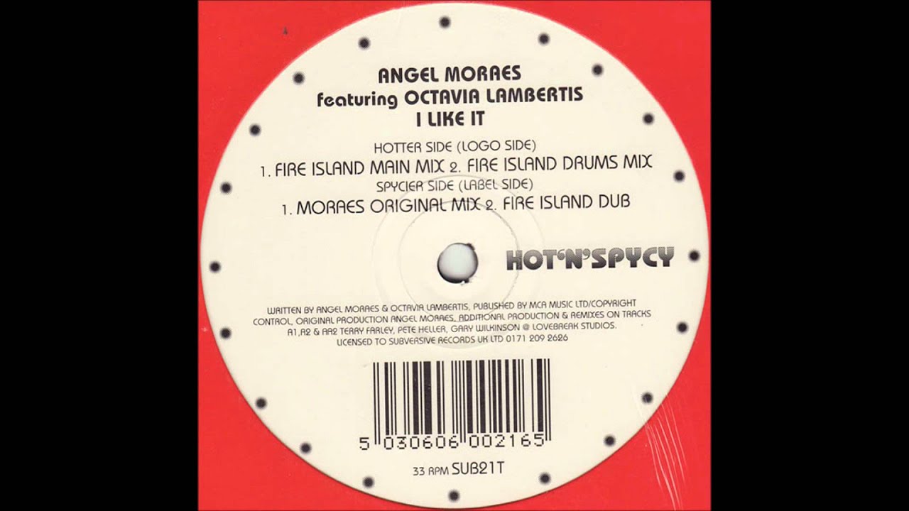 I Like It featuring Octavia Lambertis (the Moraes Mix) - Angel Moraes