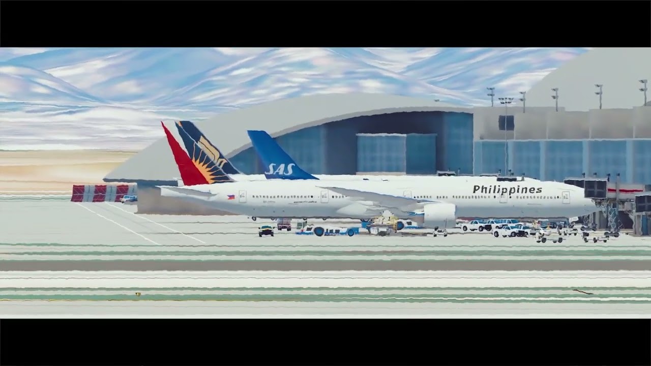 LAX 🇺🇸 Close up Plane Spotting | Watching airplanes | Infinite Flight Expert Server PART 2