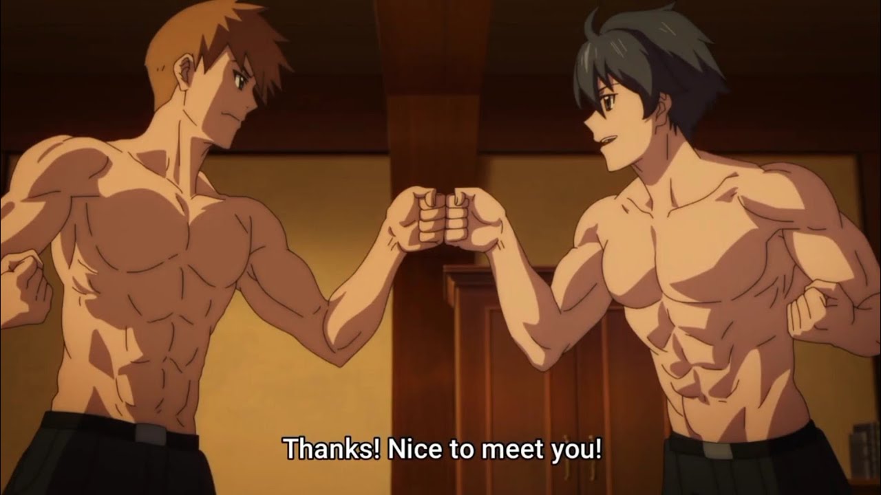 Ray and His roommate became best buddy | Hyouken no Majutsushi ga Sekai wo Suberu