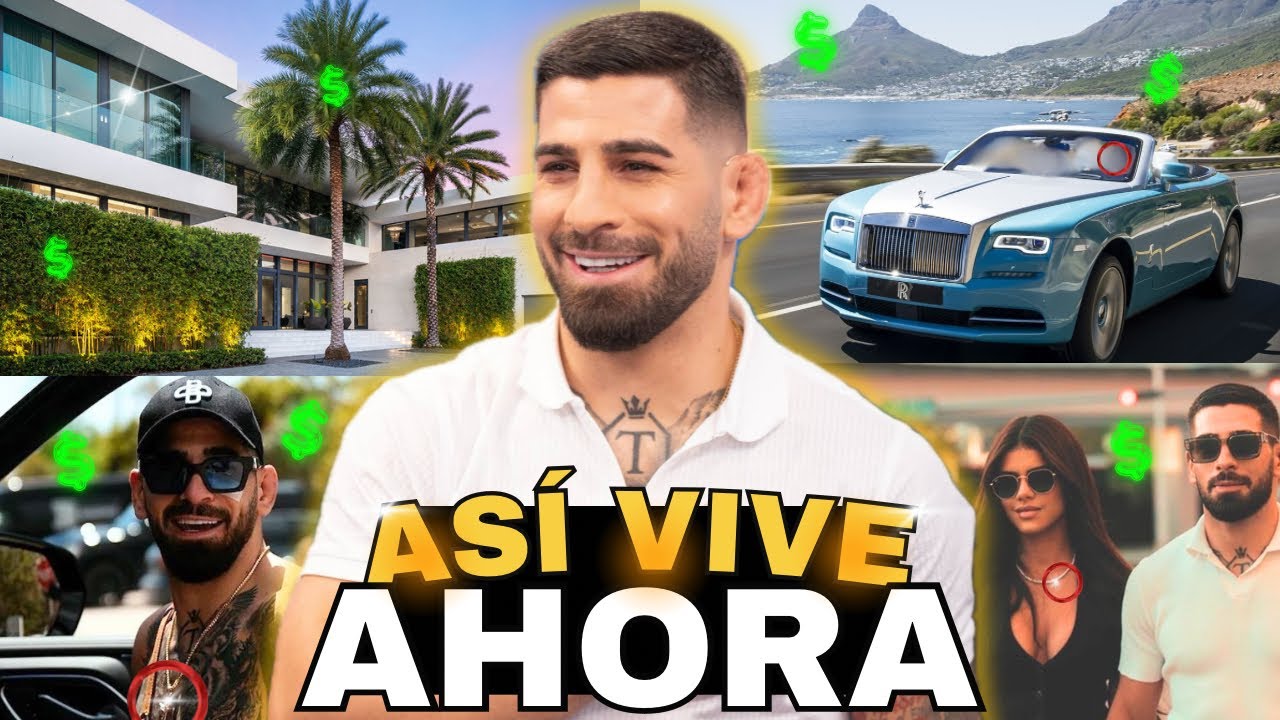 Así es la LUJOSA vida de ILIA TOPURIA - 2024