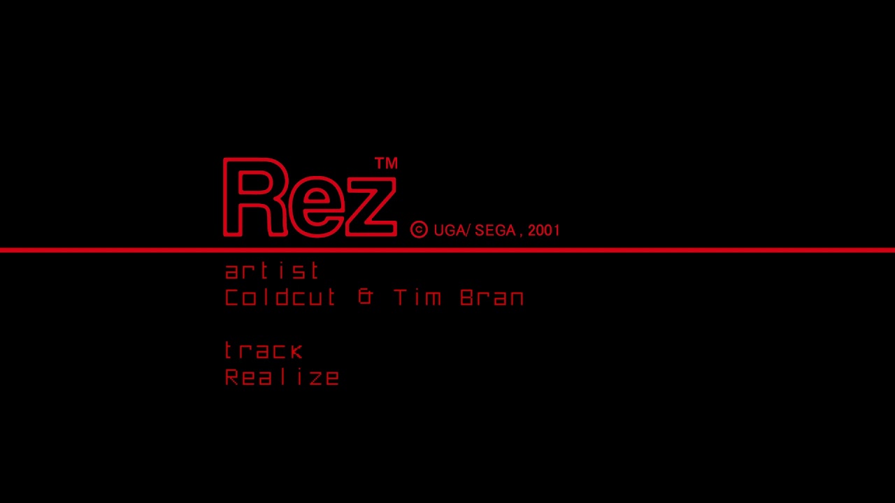 Rez(Dreamcast) - Realize