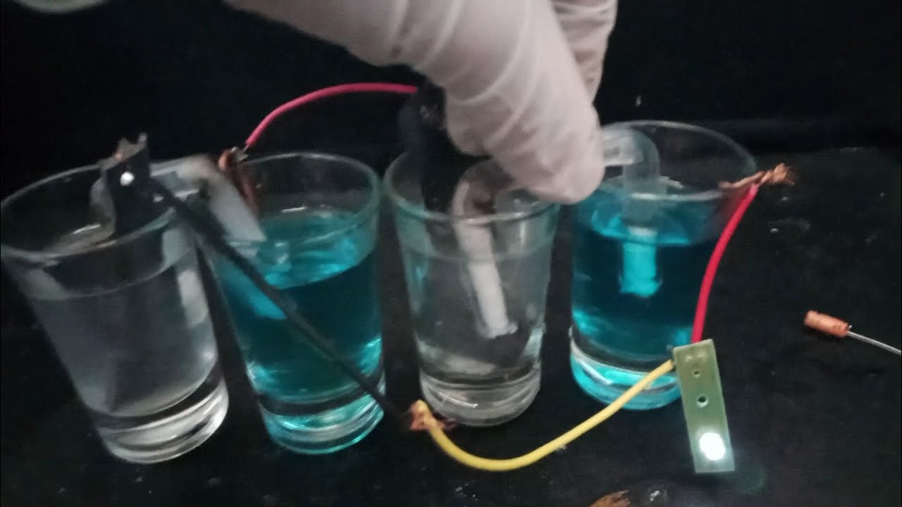 صناعة بطارية جلفانية