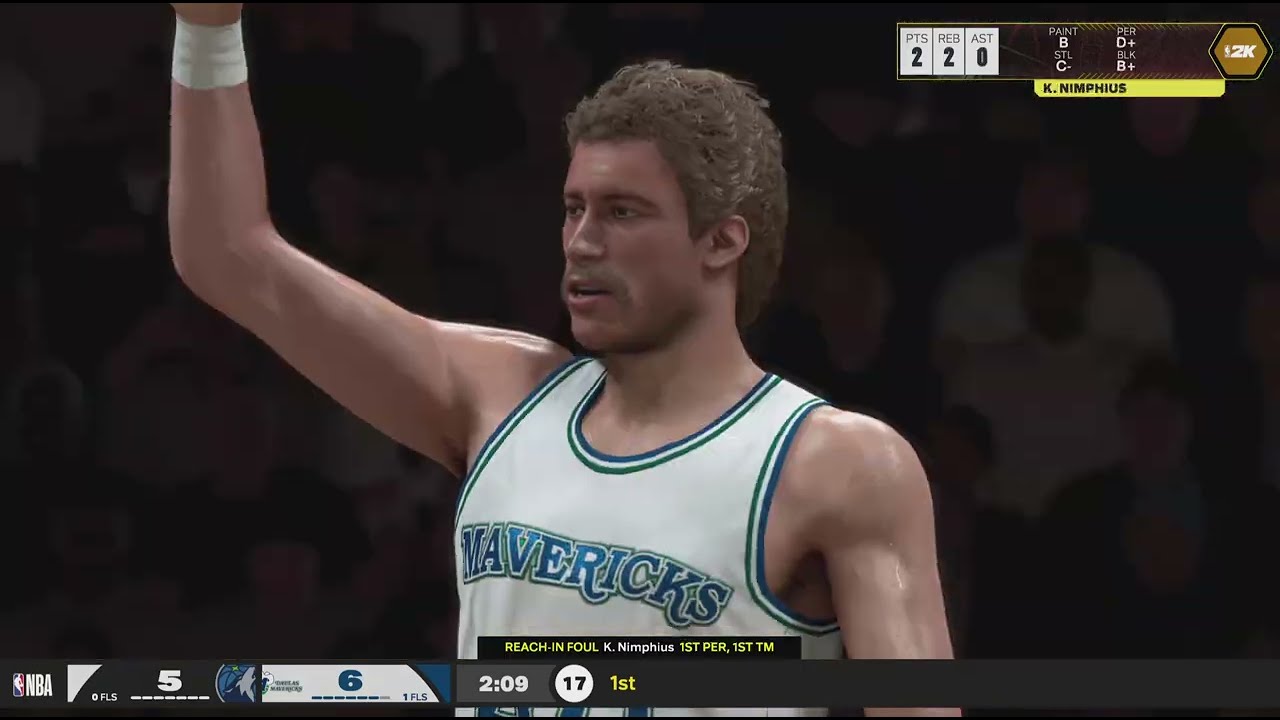 Minnesota Timberwolves vs Dallas Mavericks 83-84' - NBA 2K26