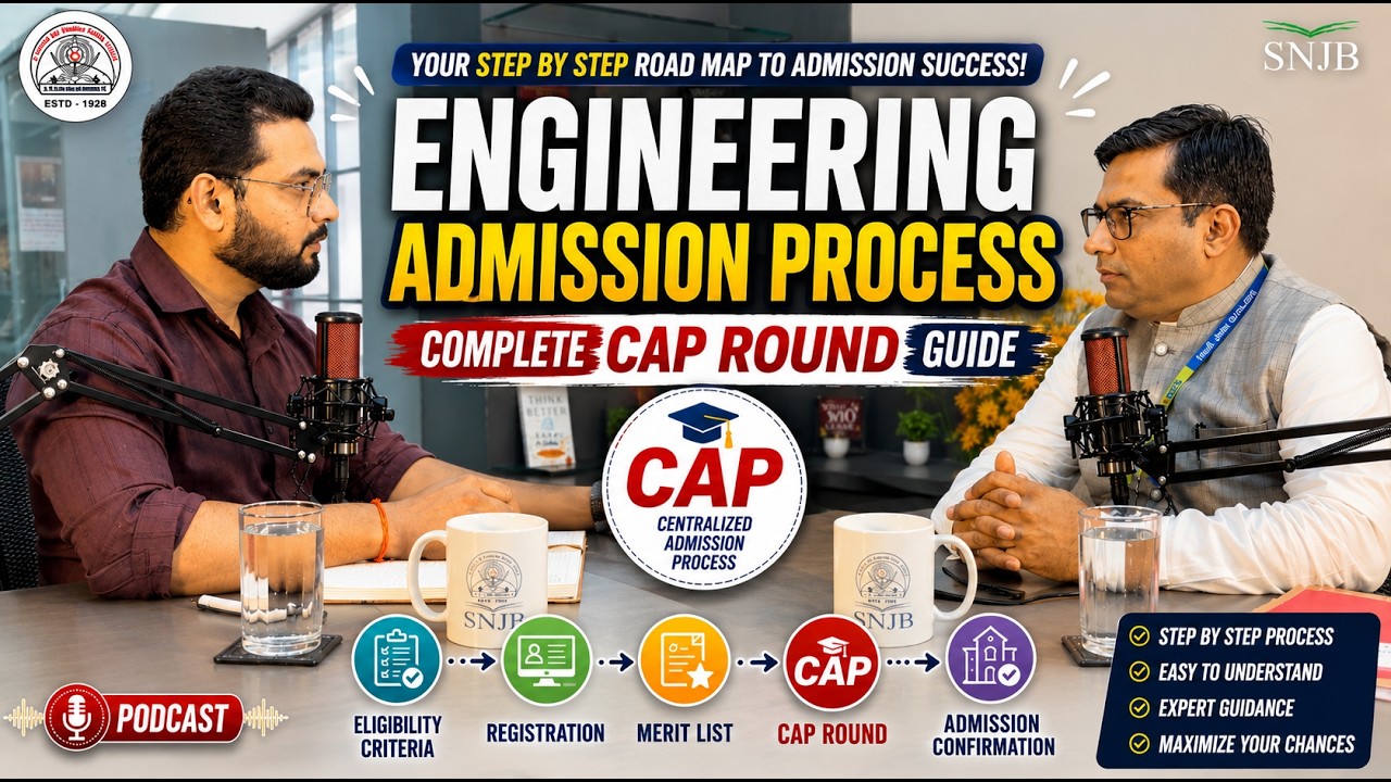 Engineering Admission Process - Complete CAP Round Guide