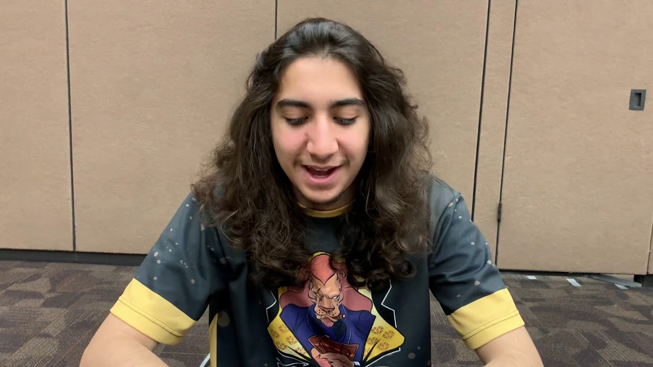 Hani Jawhari Top 16 Pro-Play Tour Dallas Salamangreat
