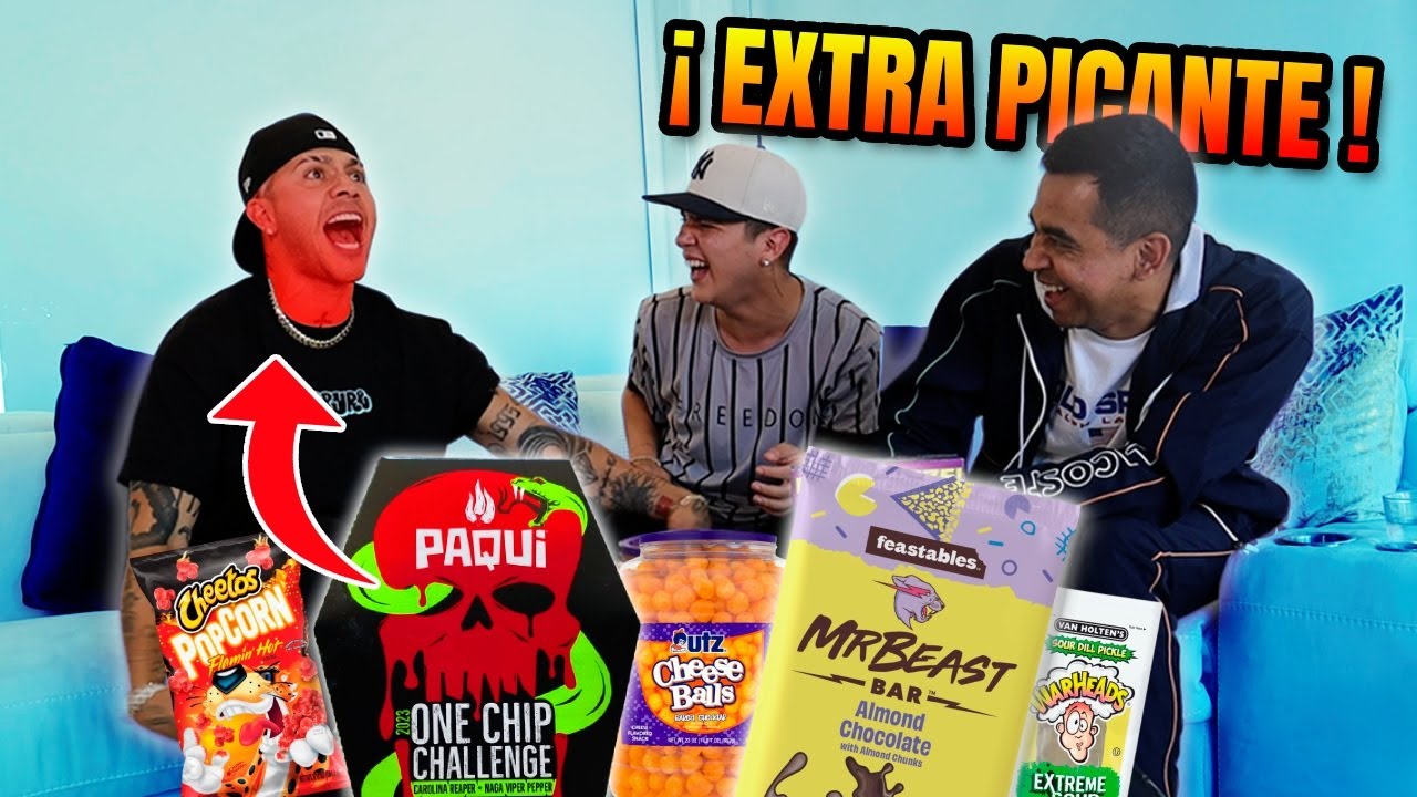 PROBANDO LOS DULCES MÁS EXTRAÑOS DE USA 😱  Juan de Dios Pantoja | Tony M 🔥