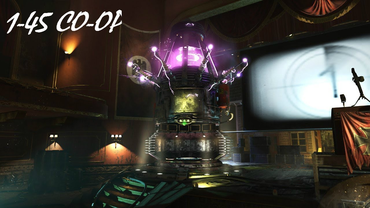 'KINO DER TOTEN' CO-OP ROUNDS 1-45 FUN - Black Ops 3 Zombies Chronicles