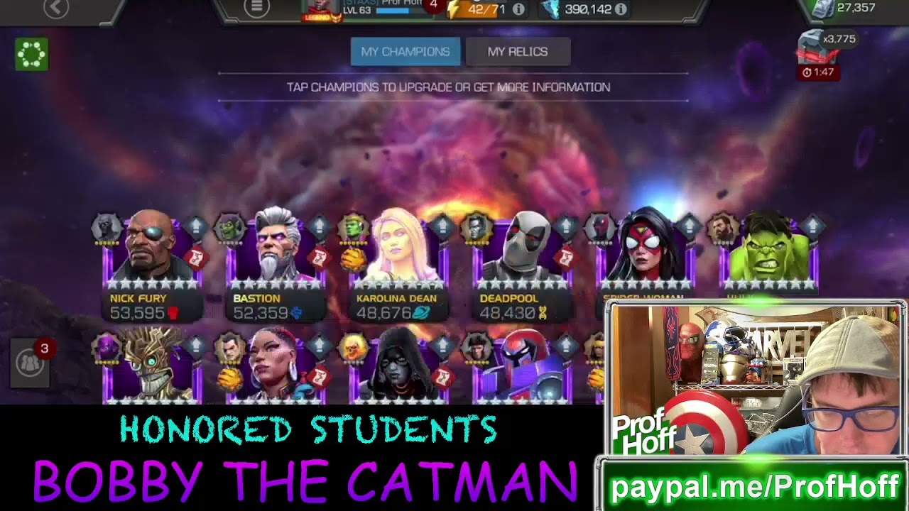 MORE 7-STAR LOYALTY CRYSTAL LUCK!!! Marvel Contest of Champions