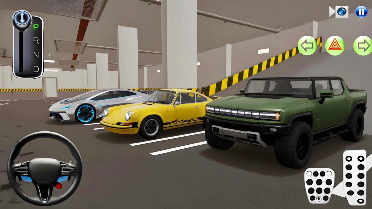 New School Campus Driving Test | 3D Driving Class 2026 Gameplay