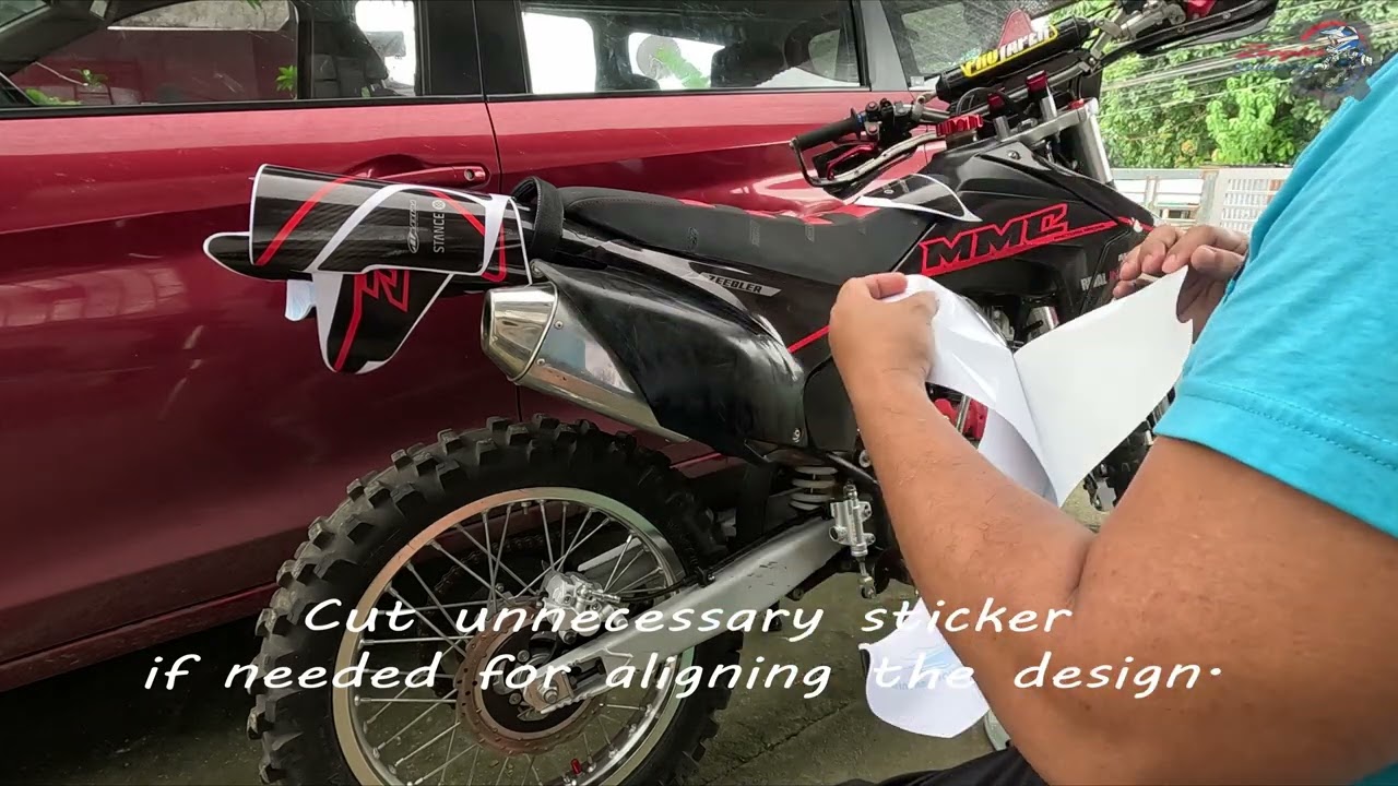 New Year, New Decals of MX250
