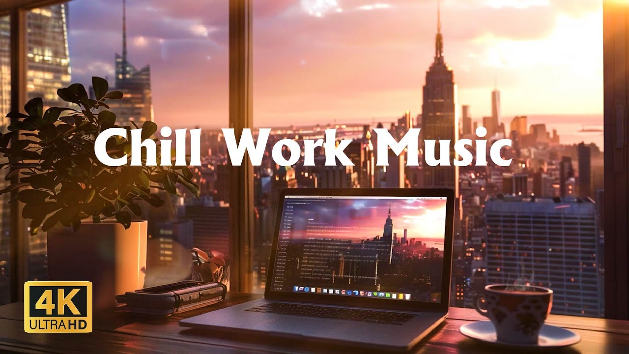 Chill Work Music 📚 Deep Focus Study/Work Concentration [chill lo-fi hip hop beats]