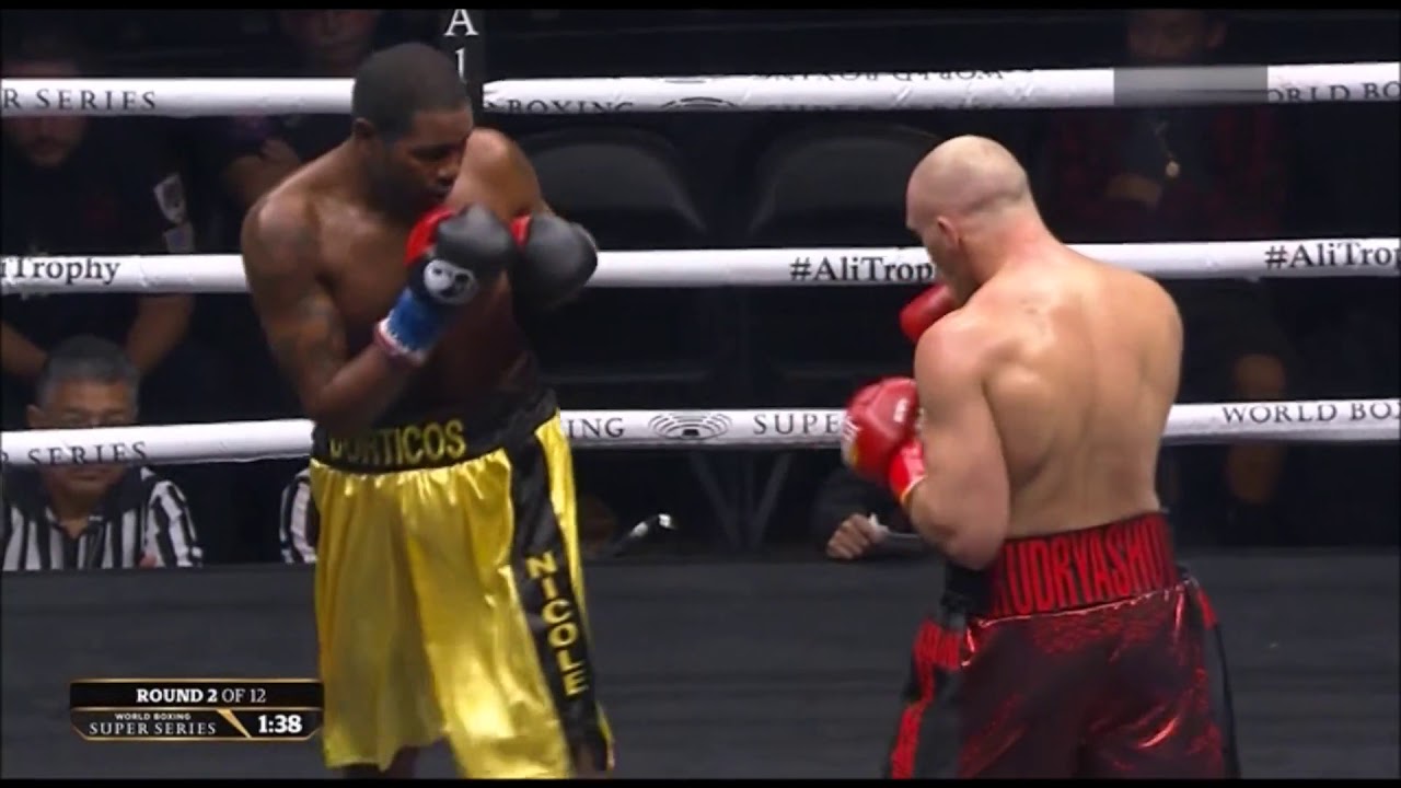 FIGHT YUNIER DORTICOS vs DMITRY KUDRYASHOV