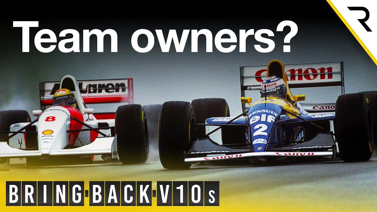 The retro F1 liveries teams need to bring back - V10s era Q&A