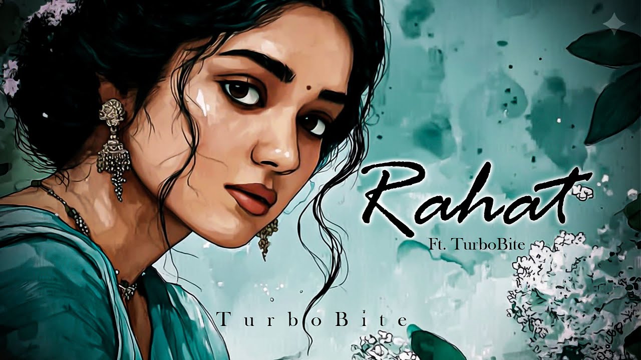 RAHAT (Official Music Video): TurboBite | Brand New Hindi Song | Soulful Hindi Song
