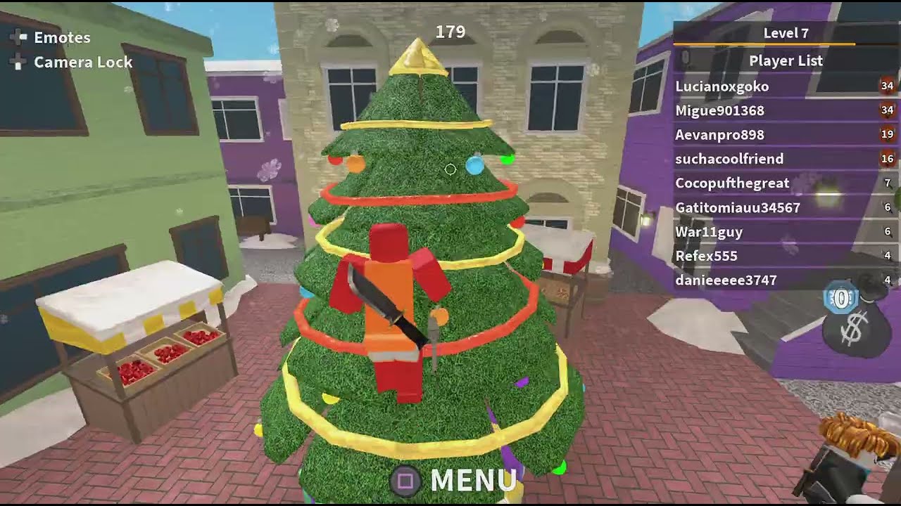 mm2 with my friends