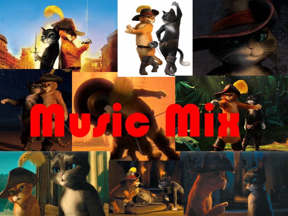 Puss in boots_Kitty Softpaws (Music Mix)