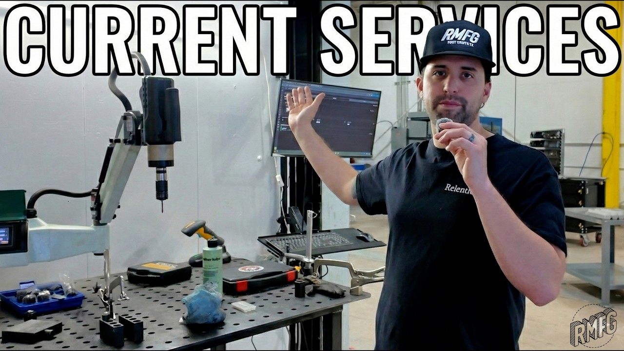 Shop Floor Walkthrough - Current Services