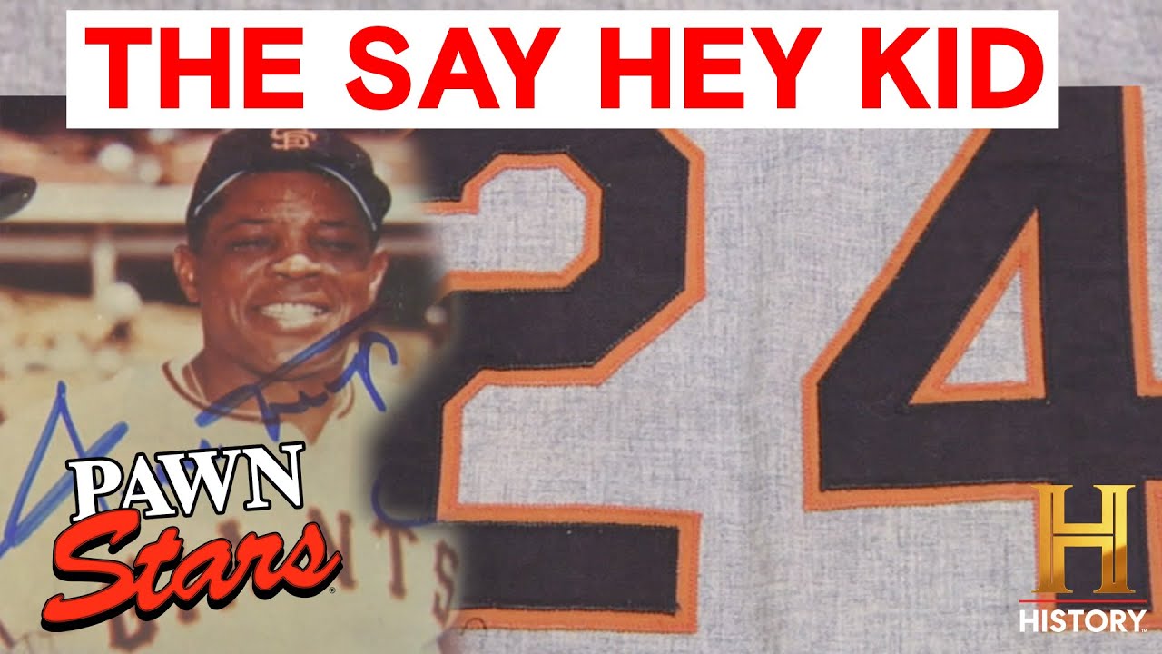 Willie Mays Baseball Treasures | Pawn Stars