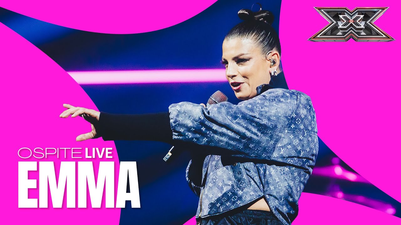 EMMA torna a X Factor 2023 come ospite