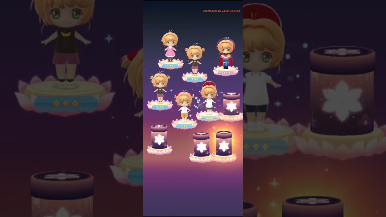 CardCaptor Sakura Memory Key: Scarlet Passion & Young Dream 100 Gacha Pull!!