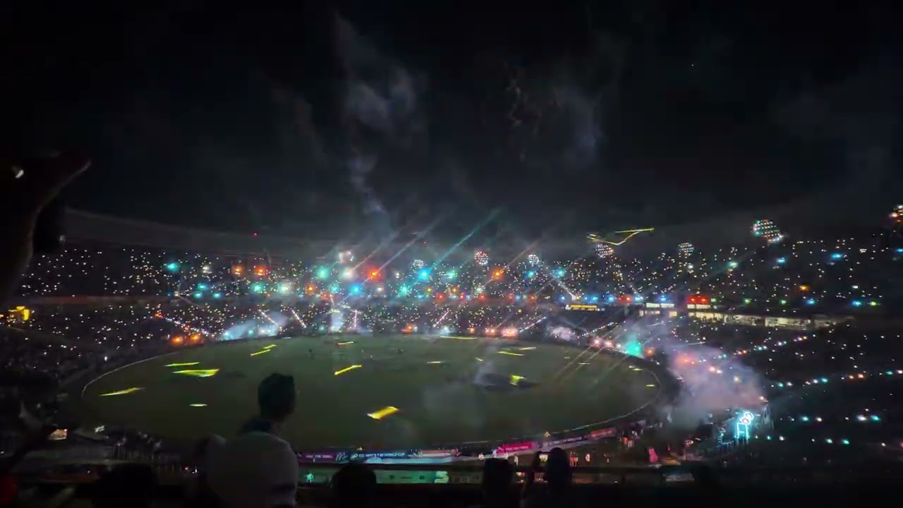 T20 WC 2026 FINAL LIGHT SHOW | 4K 60FPS ULTRA HD QUALITY 