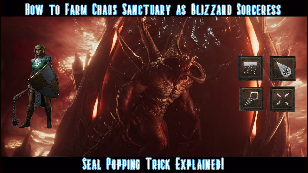 Seal Pop How To: Even Better With Sunder Charm | Blizzard Sorceress | Diablo 2 Resurrected D2R