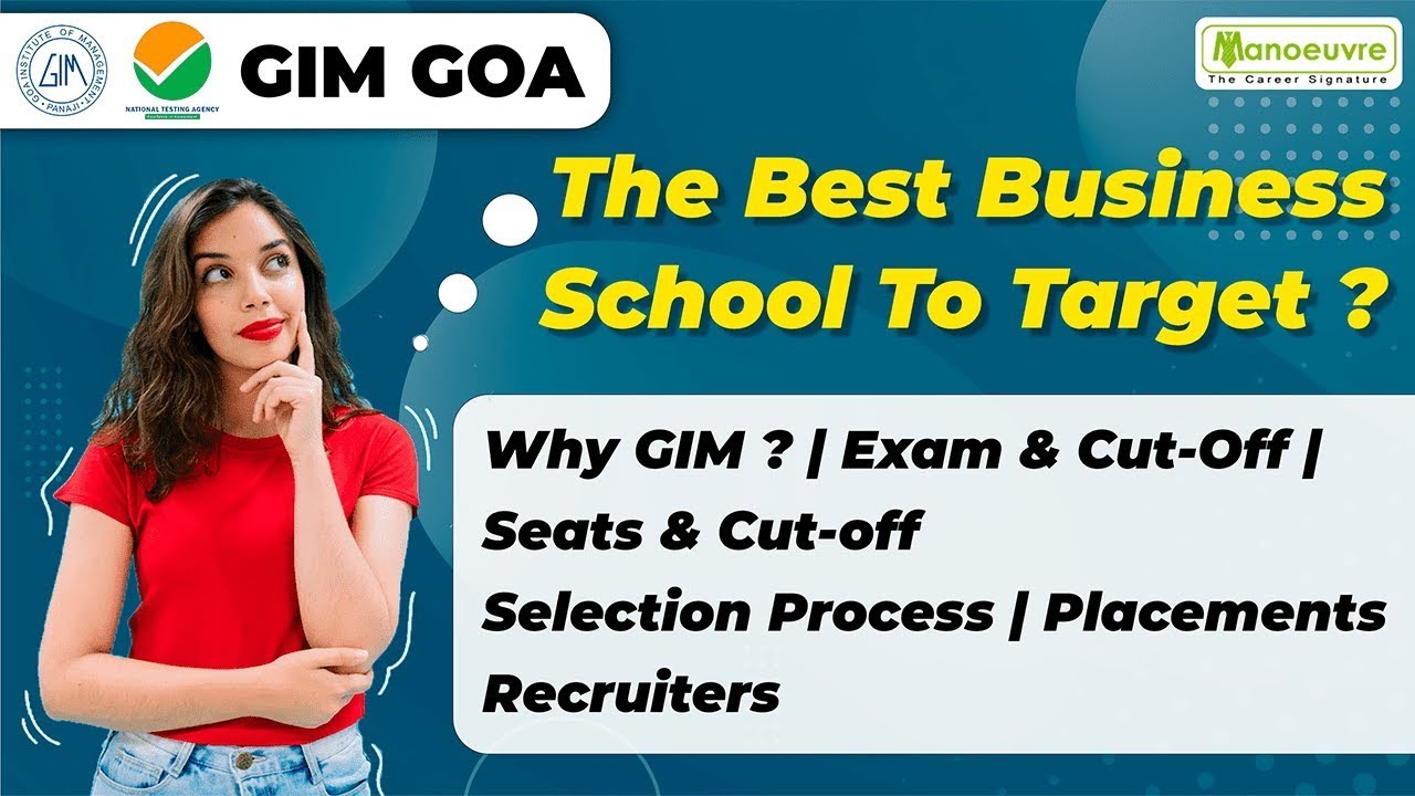 All About GIM GOA | The Best Business School To Target ? | Must Watch