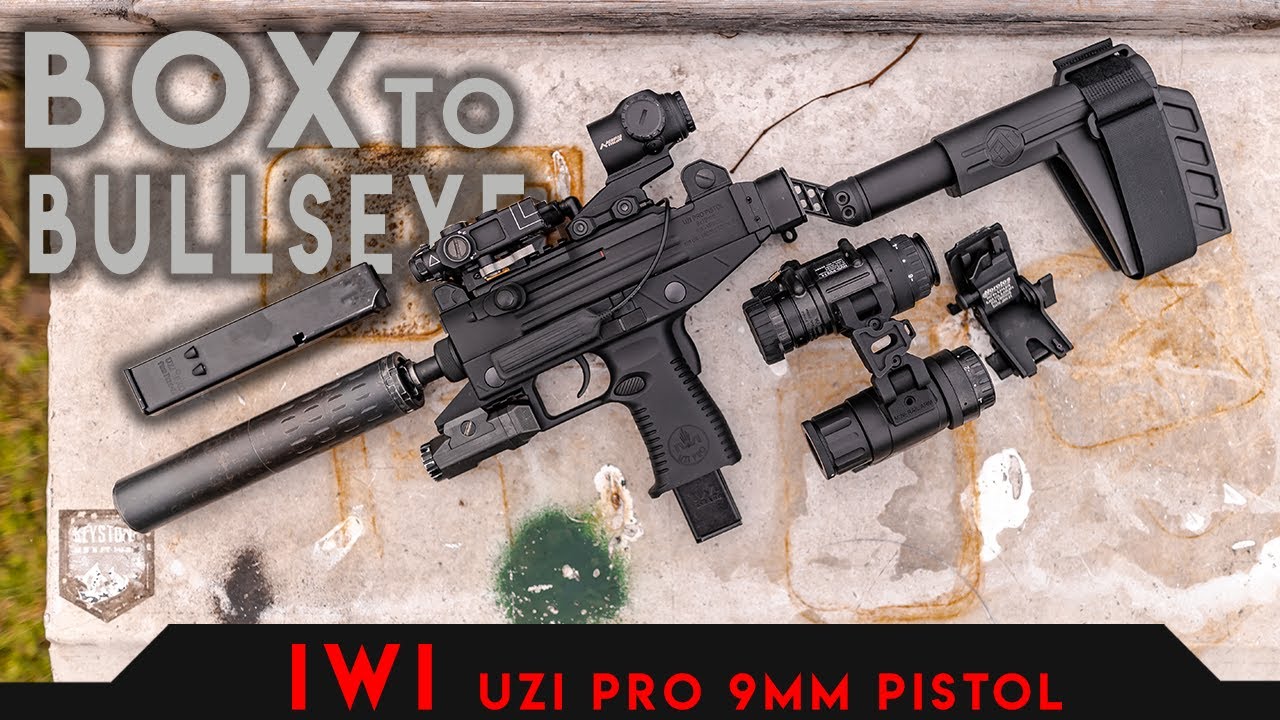 IWI UZI Pro | 9-мм пистолет-пулемет