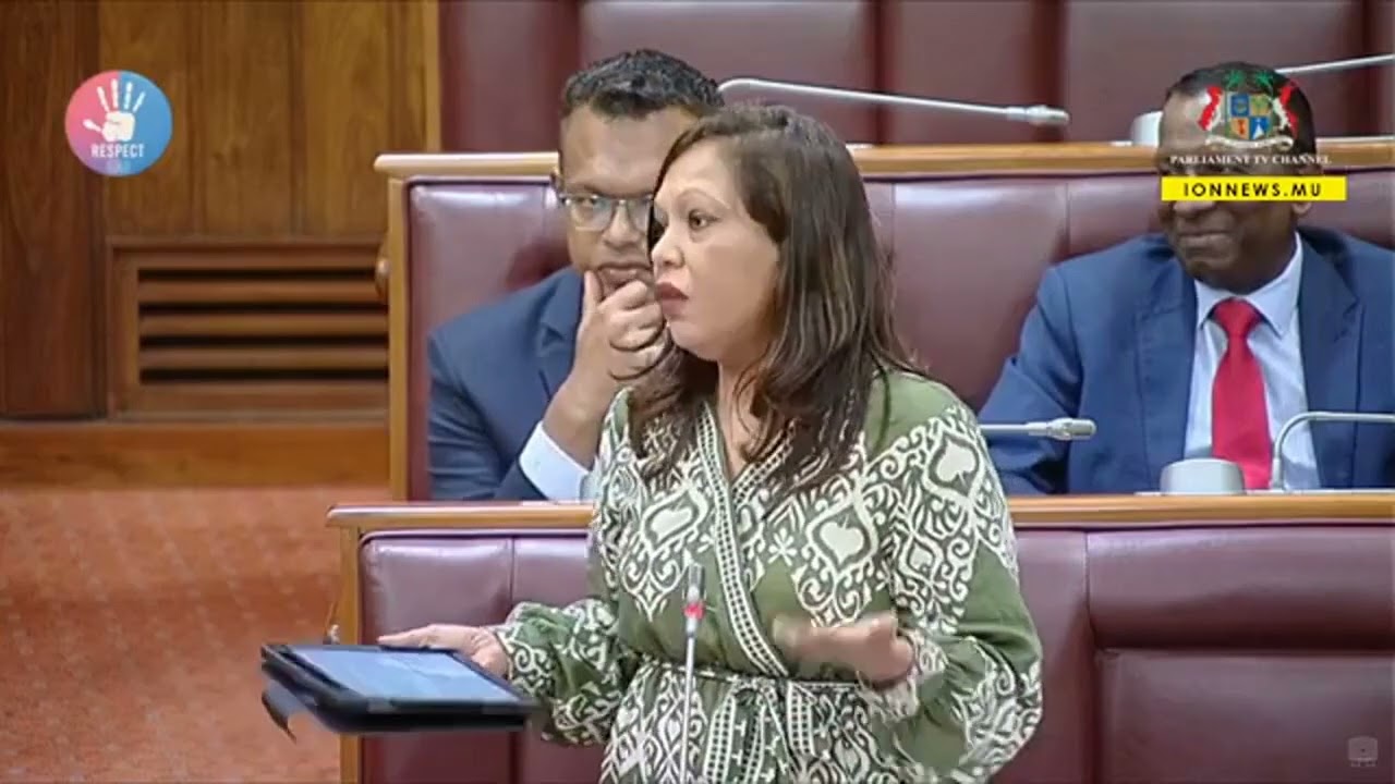 Parlement : plusieurs « Point of Order » de Paul Bérenger à l'encontre de Stéphanie Anquetil