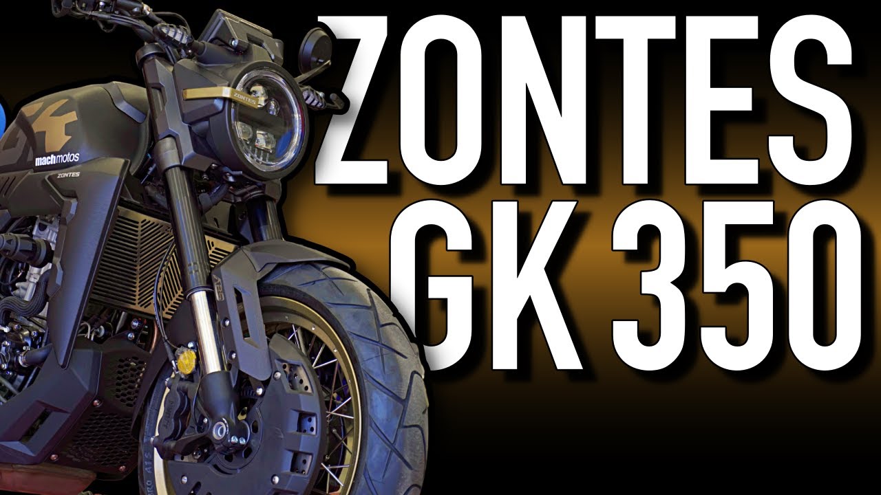 ZONTES GK 350 RENOVADA! LA MEJOR MOTO de 350 cc? keyless REVIEW vlog #131 #zontes #Chile #motovlog