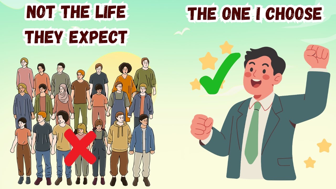 Live Your Life for Yourself Not for Others’ Like | productivity that works