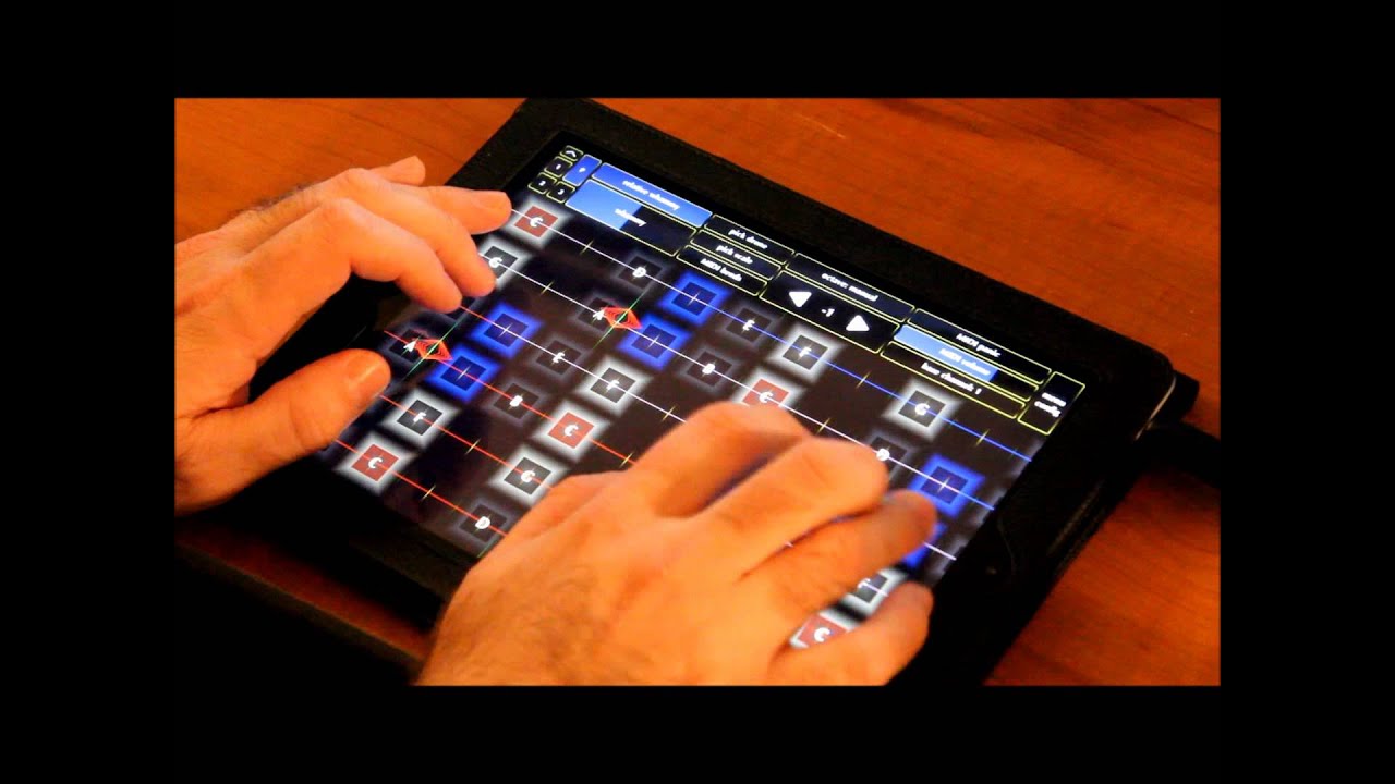 Geo Synthesizer controlling SampleTank via Midi Bridge - Part 1