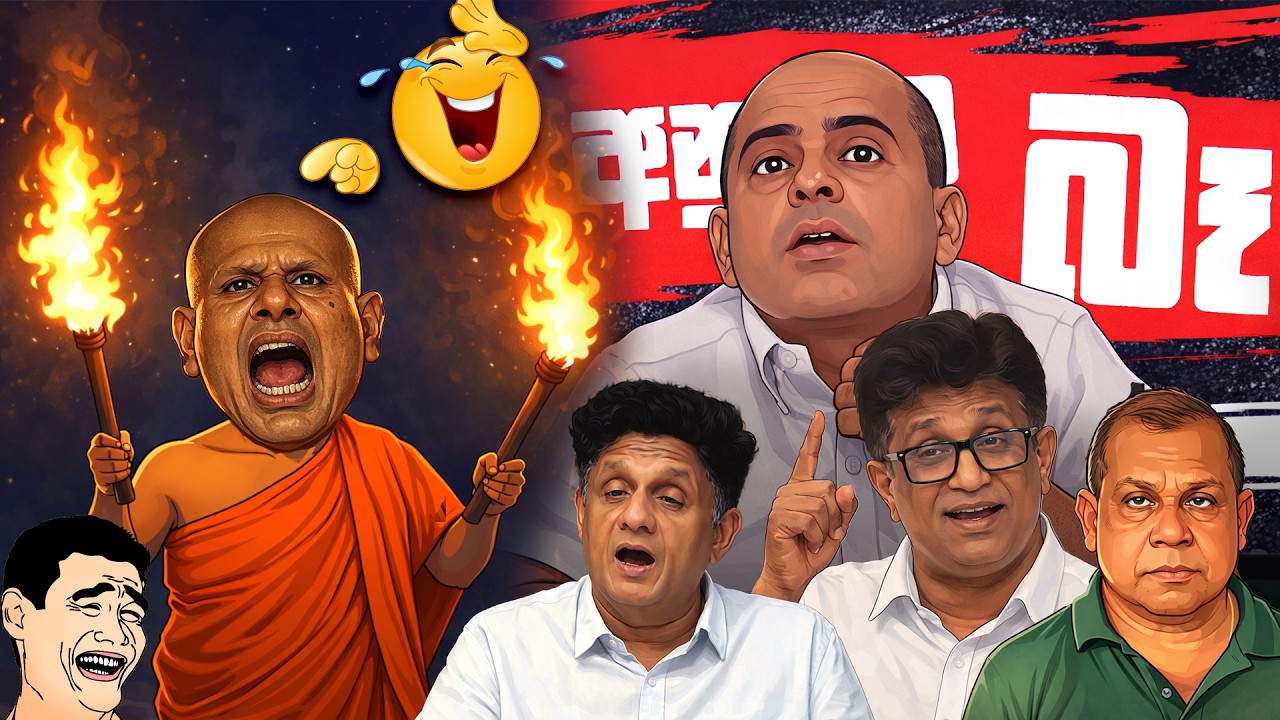 ආතල් නම් විපක්ෂය තමයි 😂 | Funny Political memes Sinhala | Political Jokes 2026