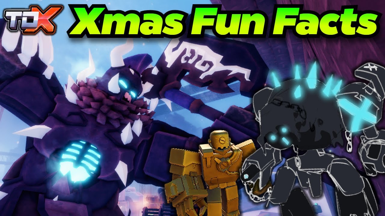 TDX Xmas Fun Facts You Probably Didn't Know